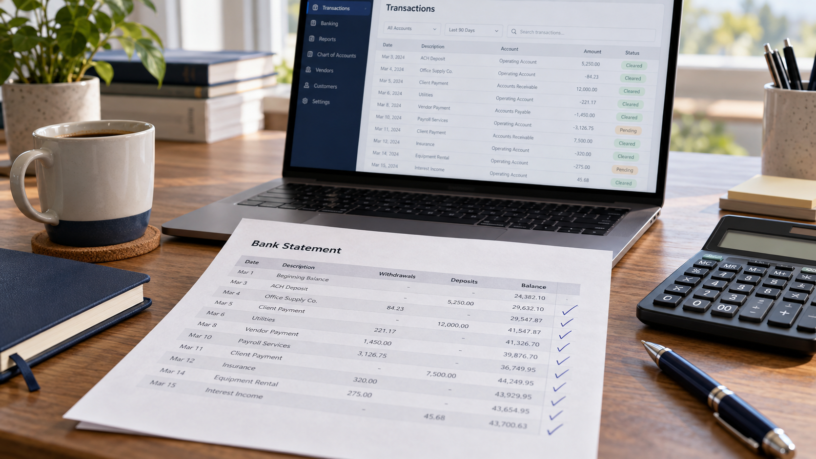 NetSuite Bank Reconciliation: A Practical Guide