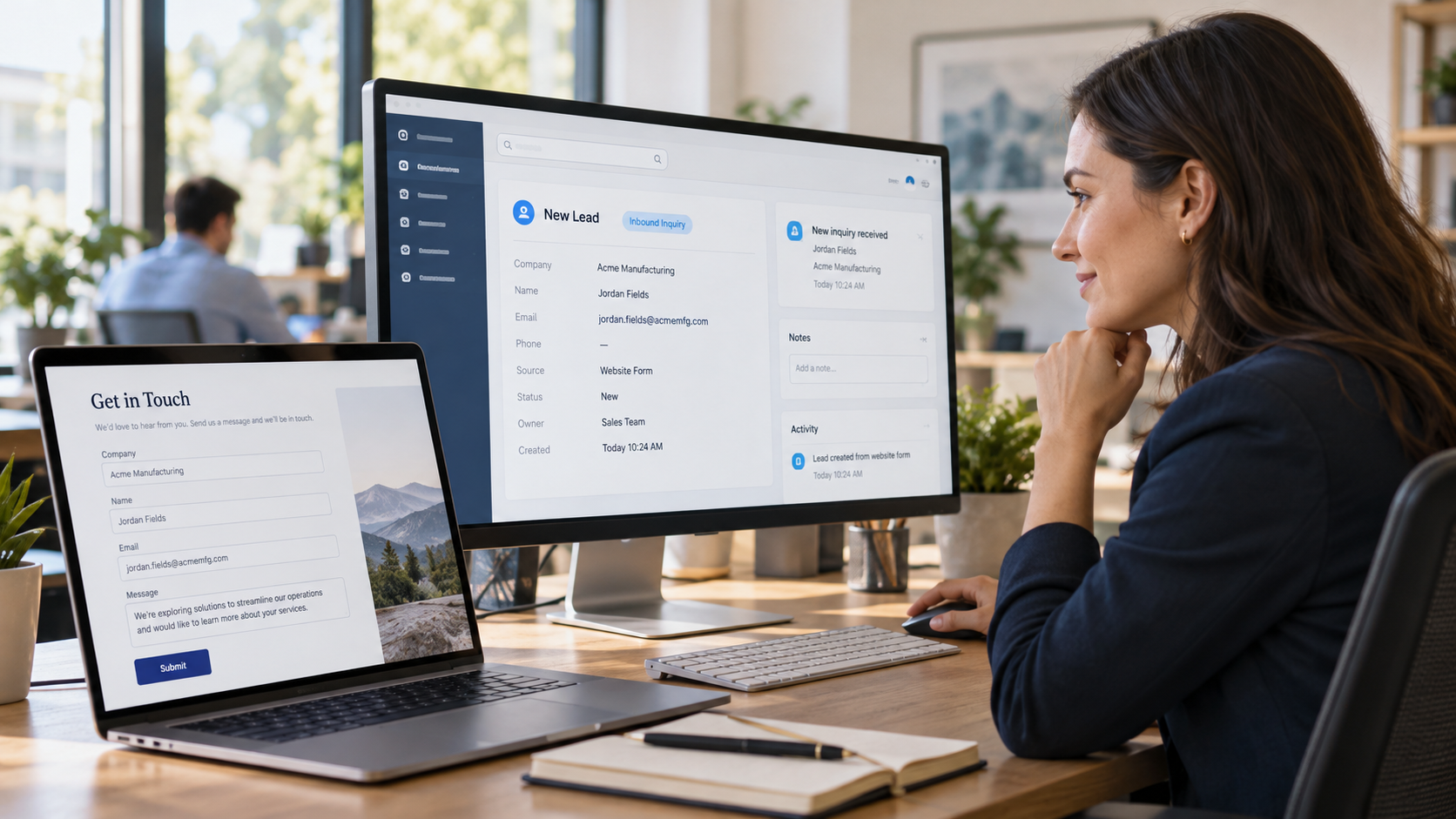 Website Forms to NetSuite Leads: A Practical Integration Guide